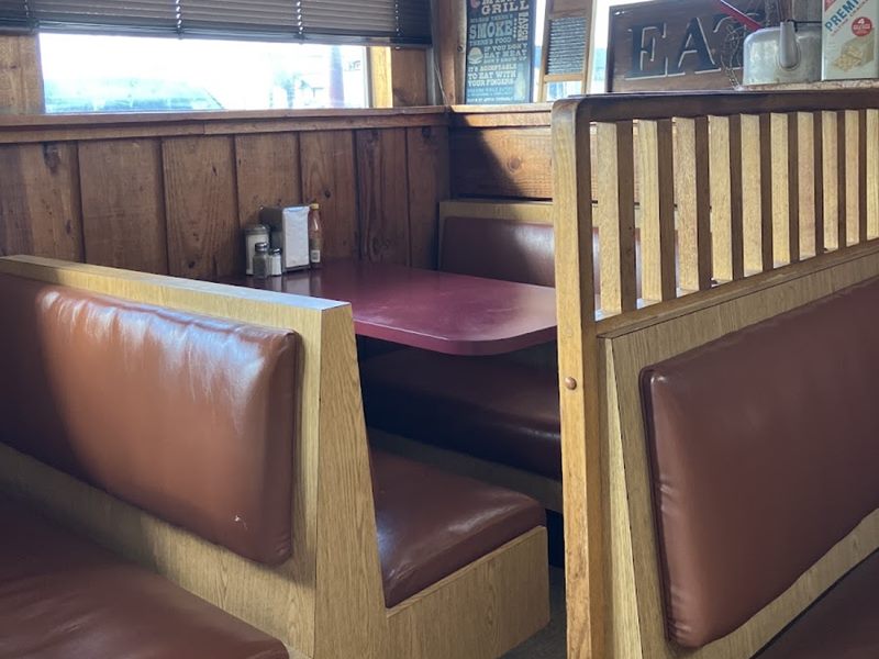 Hickory House interior