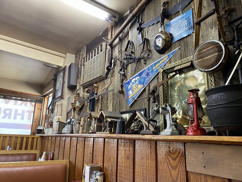 Hickory House interior